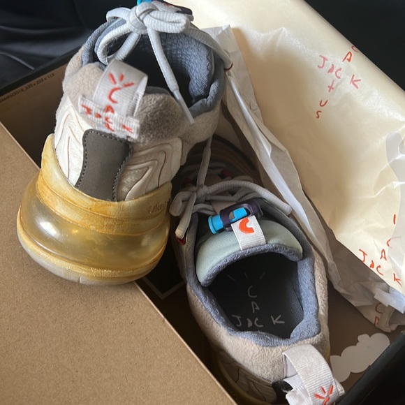 Travis Scott Authentic! Nike worn 1x - Picture 8 of 9